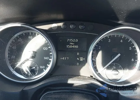 2012 Mercedes-Benz R 350 4Matic from USA, damaged, VIN 4JGCB5HE3CA154698